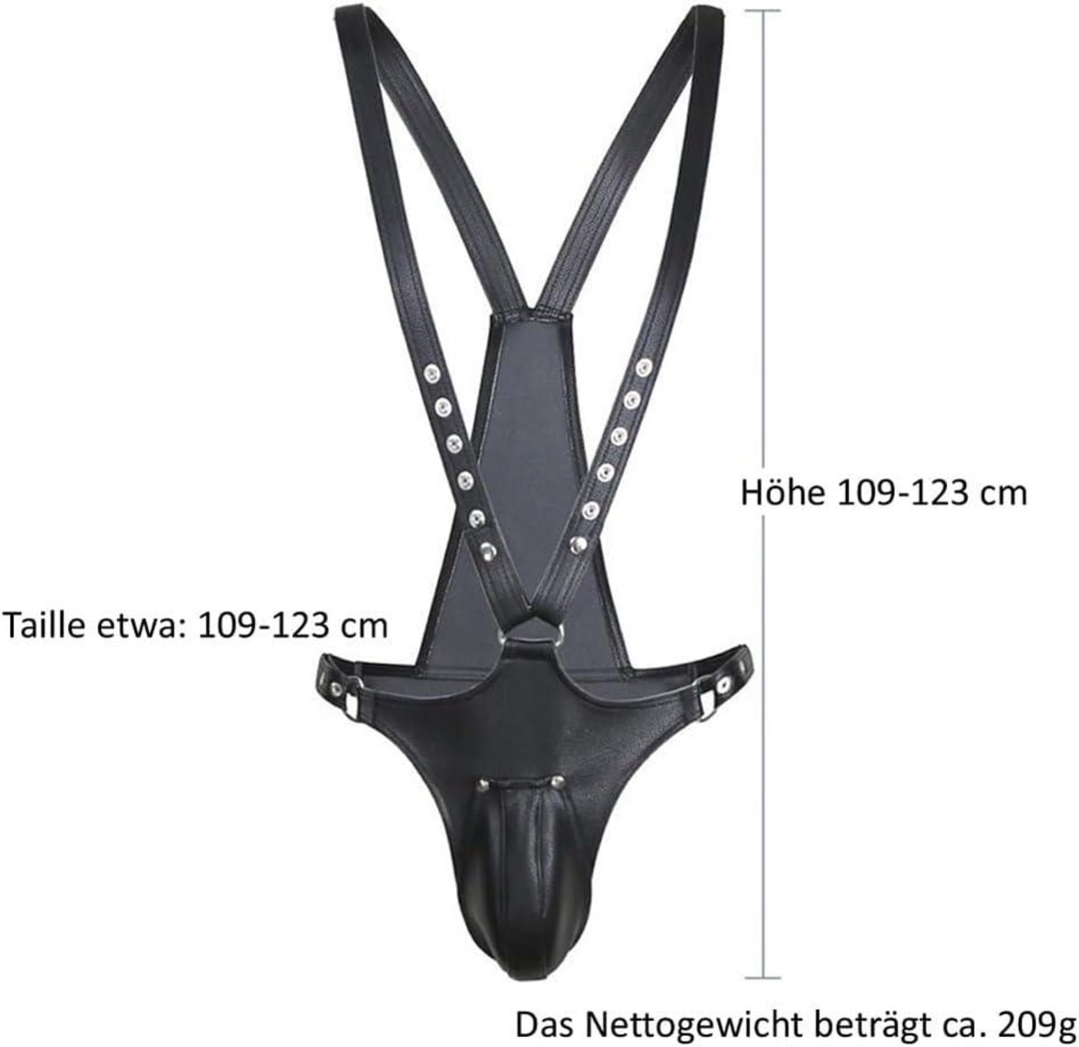Punk Harness Body Brust Harness Männer Gay SM Bondage Sexspielzeug