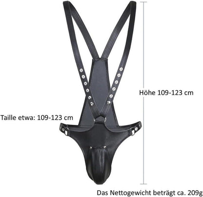 Punk Harness Body Brust Harness Männer Gay SM Bondage Sexspielzeug