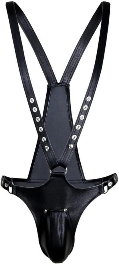 Moinha Leder Punk Brust Harness Slip für Männer Gay BDSM SM Fetisch Bondage