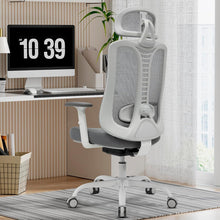 Ergonomischer Bürostuhl verstellbare Lendenwirbelstütze & Armlehne