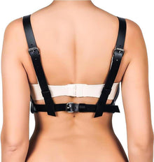 Punk Leder Harness Cupless Lingerie BDSM Brustgurte Frauen