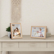 Shampsen 13x18 Bilderrahmen Holzmaserung Design mit echtem