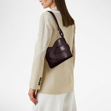 Kleine Vintage Handtasche Damen Schultertasche Umhängetasche