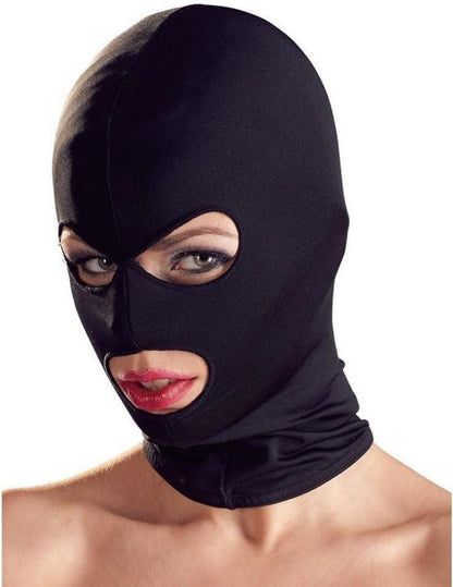 BDSM Kopfmaske Bondage Spandex Augenbinde Maske für