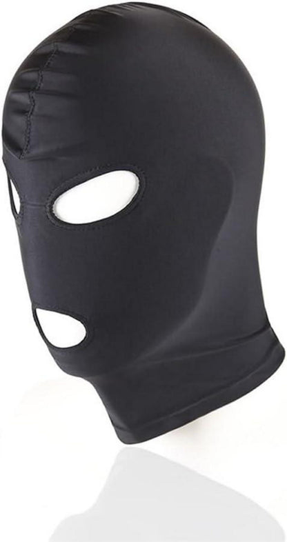 BDSM Kopfmaske Bondage Spandex Gesichtsmaske Augenbinde Full Face Cover
