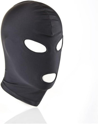 BDSM Kopfmaske Bondage Spandex Augenbinde Vollgesichtsmaske SM Toys
