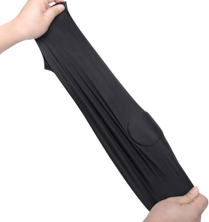 BDSM Kopfmaske Bondage Spandex Augenbinde Vollgesichtsmaske SM Toys