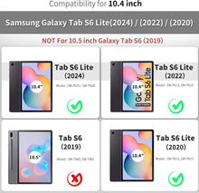 EasyAcc Samsung Galaxy Tab S6 Lite Hülle 10.4 Zoll mit