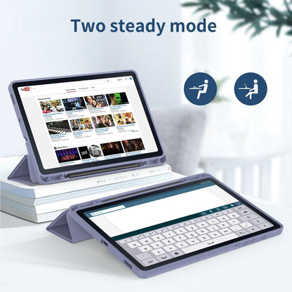 Hülle Samsung Galaxy Tab S6 Lite 10.4 Zoll Schutzfolie S Pen Lavender Violet