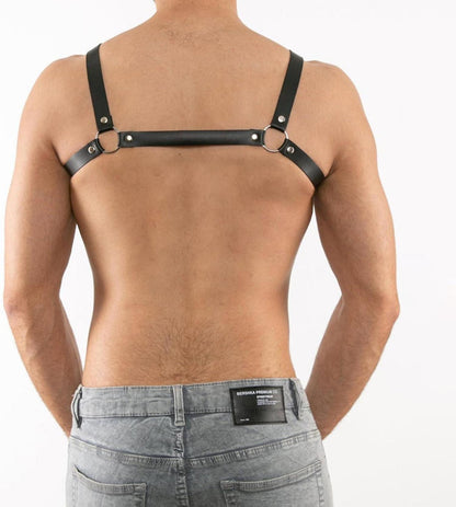 Herren Punk Leder Brust Harness Gay Fetisch Gothic Sexspielzeug