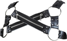 Herren Leder Harness Sexy Unterwäsche Mann Clubwear BDSM