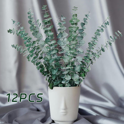 Getrockneter Eukalyptus Dekoblumen Trockenblumen Hochzeit Tischdeko (12