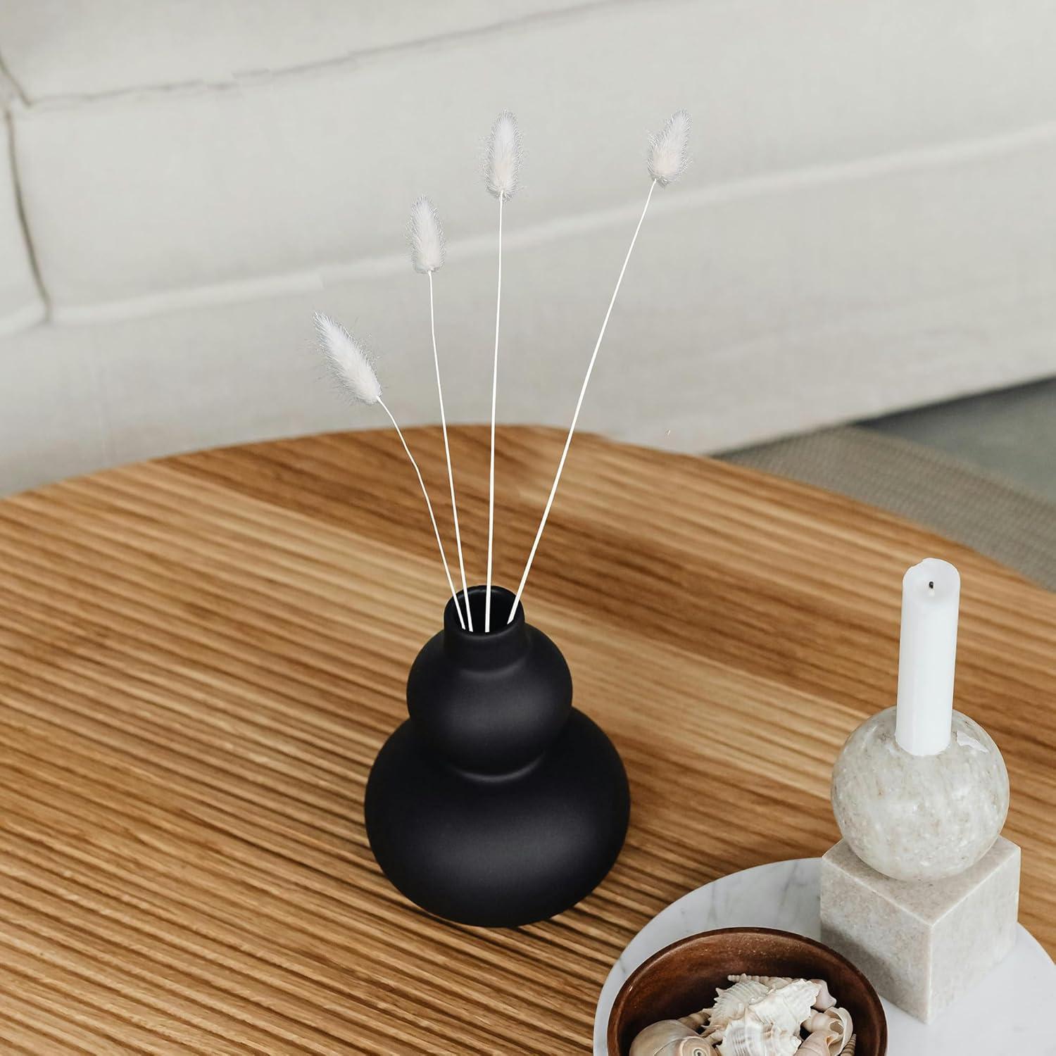 Pampas White Trockenblumen Set 120-teilig - Hochzeits & Hausdekoration