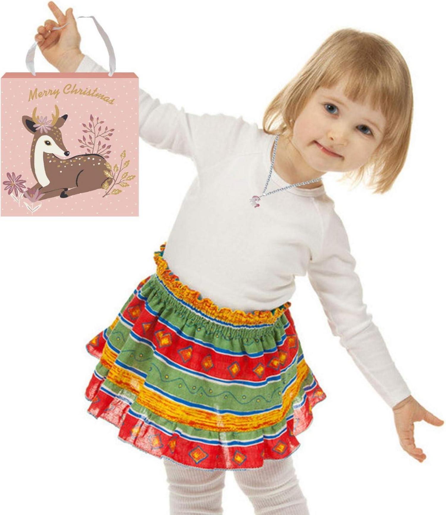 Adventskalender 2024 Kinder Mädchen DIY Armbänder Rehkitz Geschenk