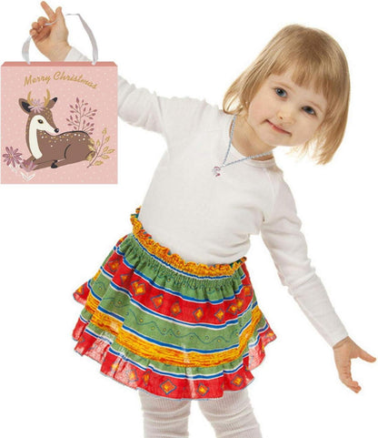 Adventskalender 2024 Kinder Mädchen DIY Armbänder Rehkitz Geschenk