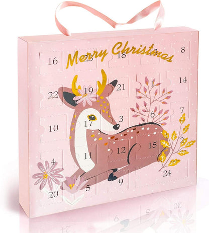 Adventskalender 2024 Kinder Weihnachts Countdown DIY Schmuckset