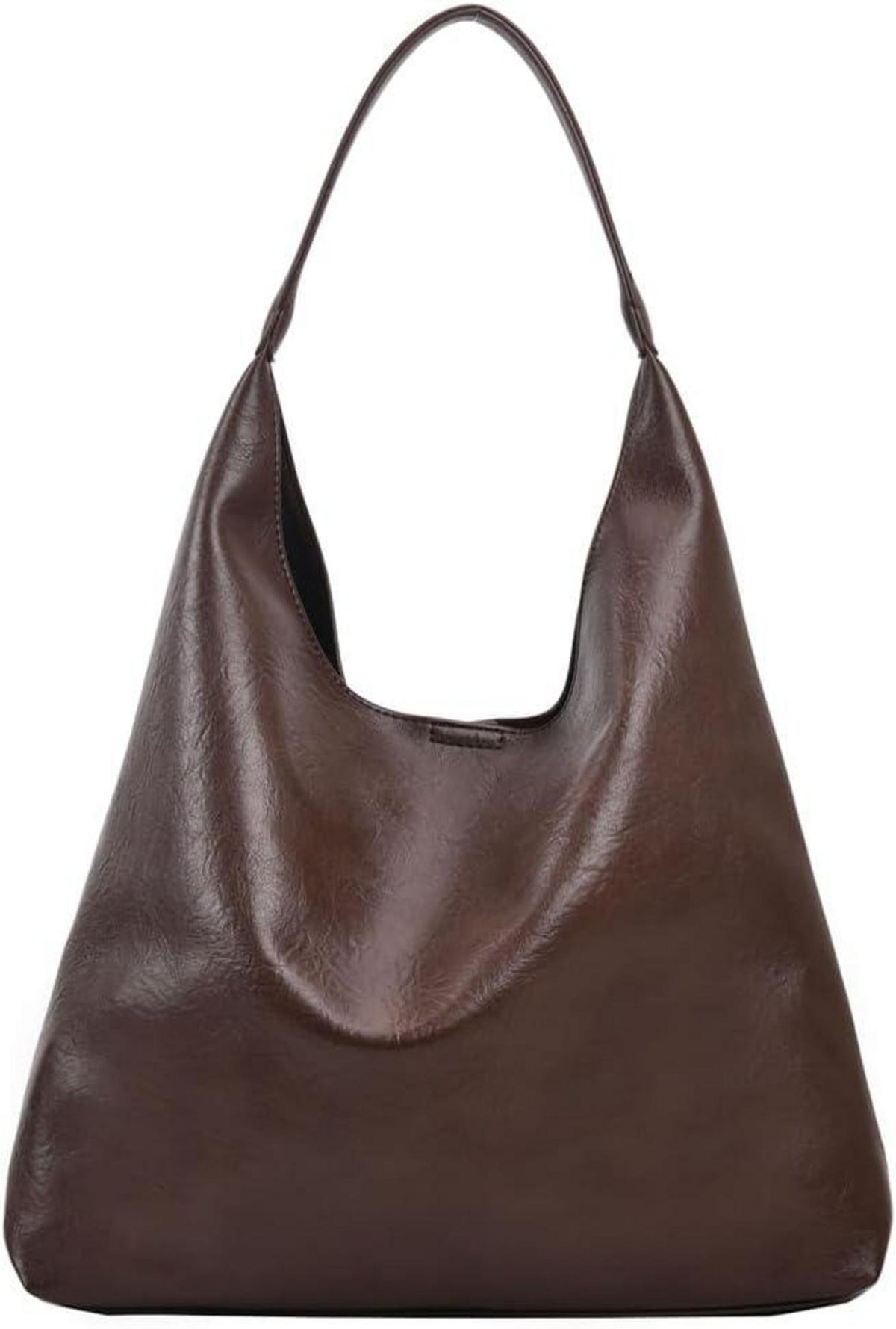 Große Handtasche Damen Weiches Leder Tote Bag Shopper Schultertasche
