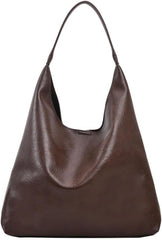 Große Handtasche Damen Weiches Leder Tote Bag Shopper Schultertasche