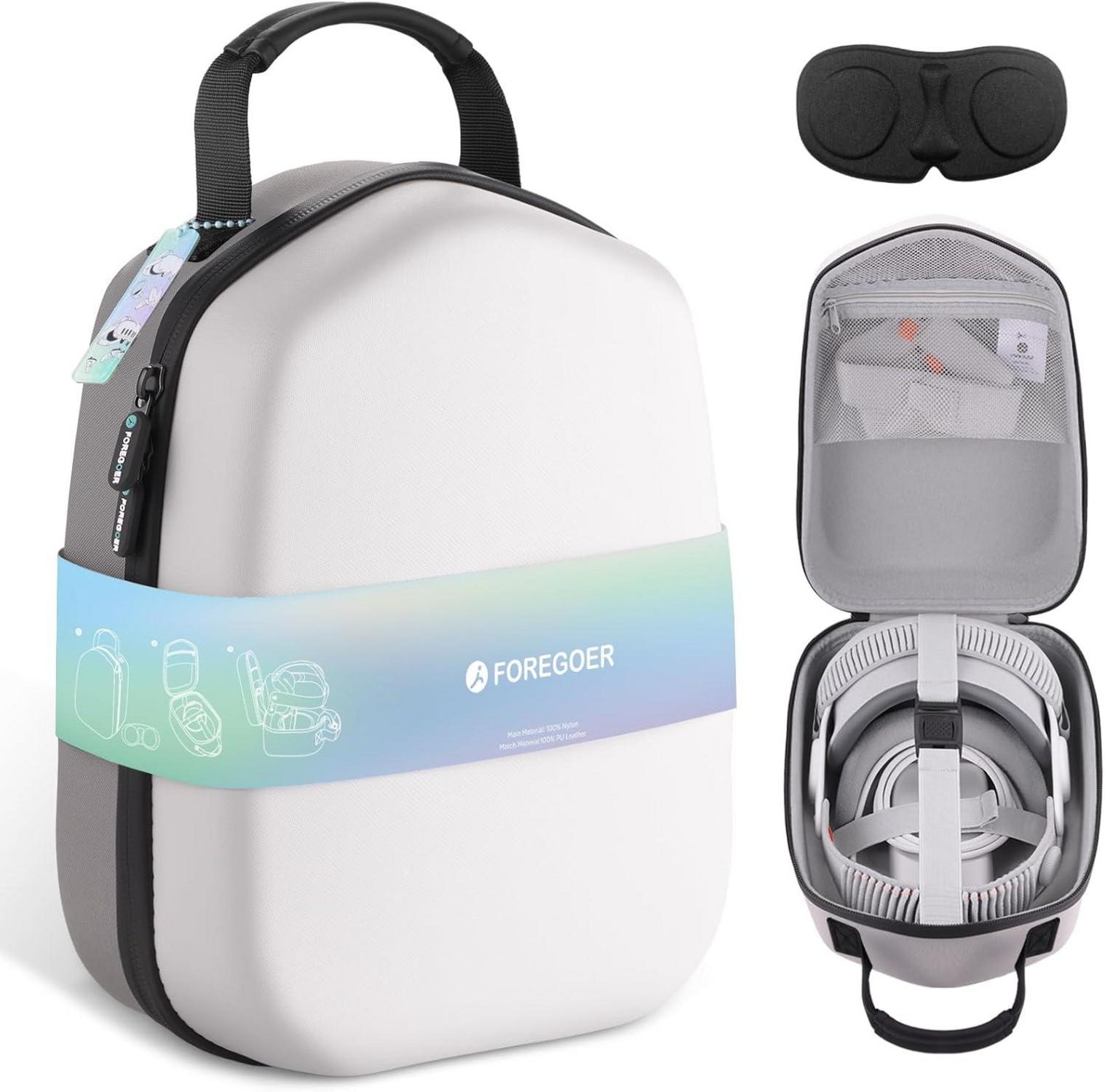 VR Gaming Headset Tragetasche mit Elite Strap und Objektivschutz