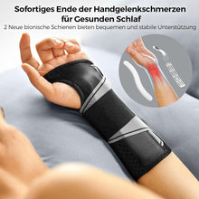Handgelenkstütze mit Bionisch Karpaltunnel Schiene für