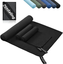 3er Set Mikrofaser Handtuch für Sport