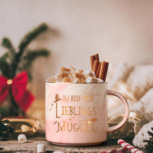 Weihnachtsgeschenk Tasse Spruch Du bist mein Lieblings