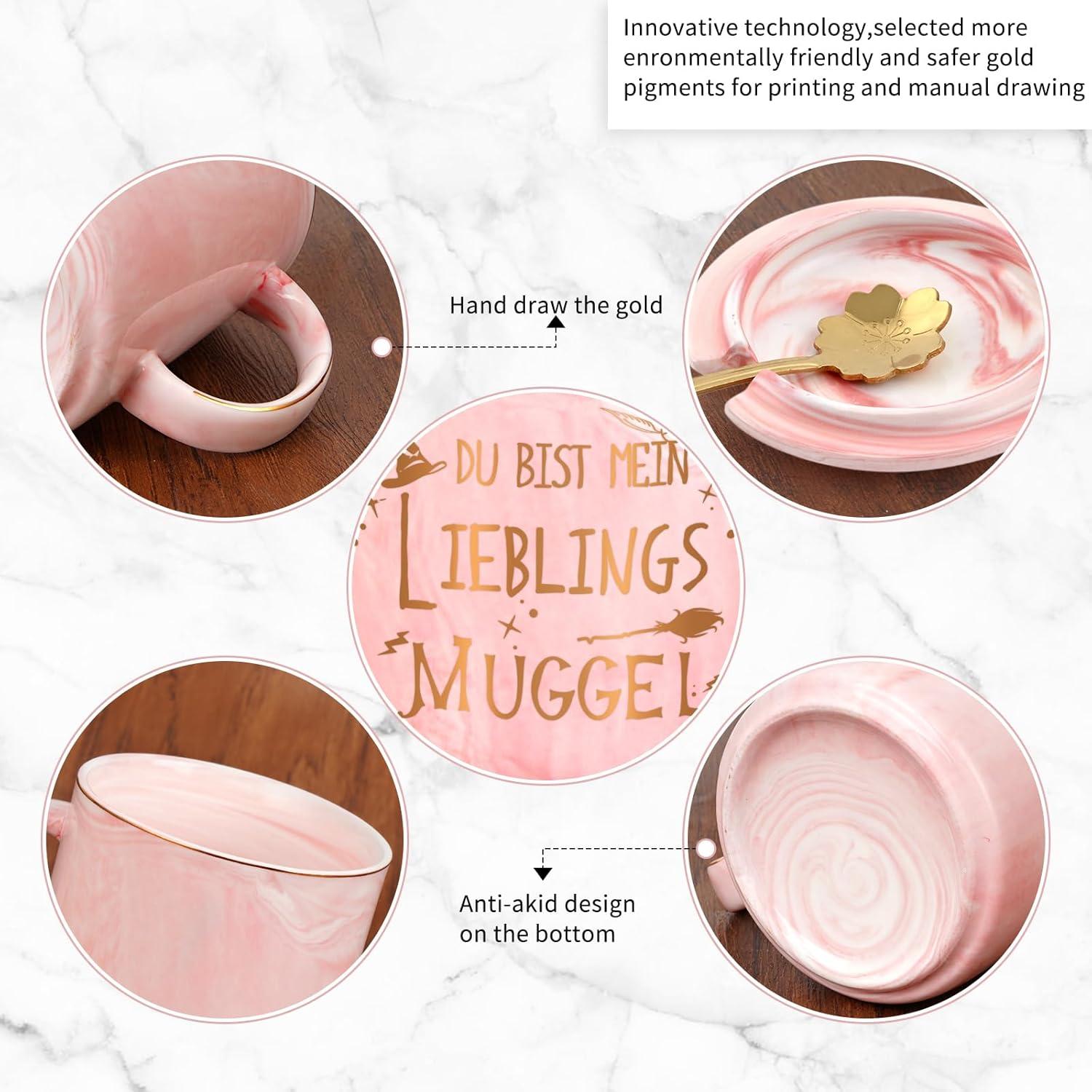 Lustige Geschenk Tasse mit Spruch - Du bist mein Lieblings Muggel