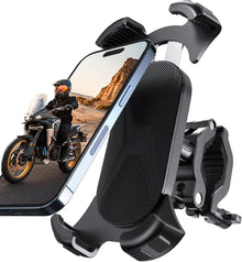 Universal Handyhalterung Fahrrad Motorrad 360° Lenkerhalter für iPhone