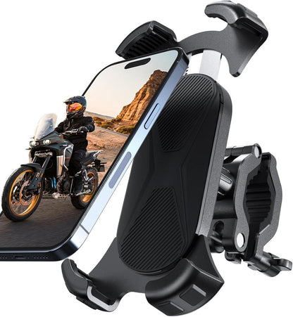 Universal Handyhalterung Fahrrad Motorrad 360° Lenkerhalter für iPhone