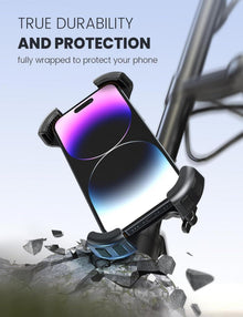 Fahrrad Handyhalterung 360° Lenkerhalter iPhone 15 14 Pro
