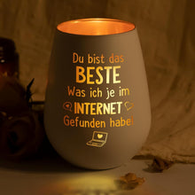 Windlichter - Jahrestag Partner Geschenke Weihnachten Frau Mann