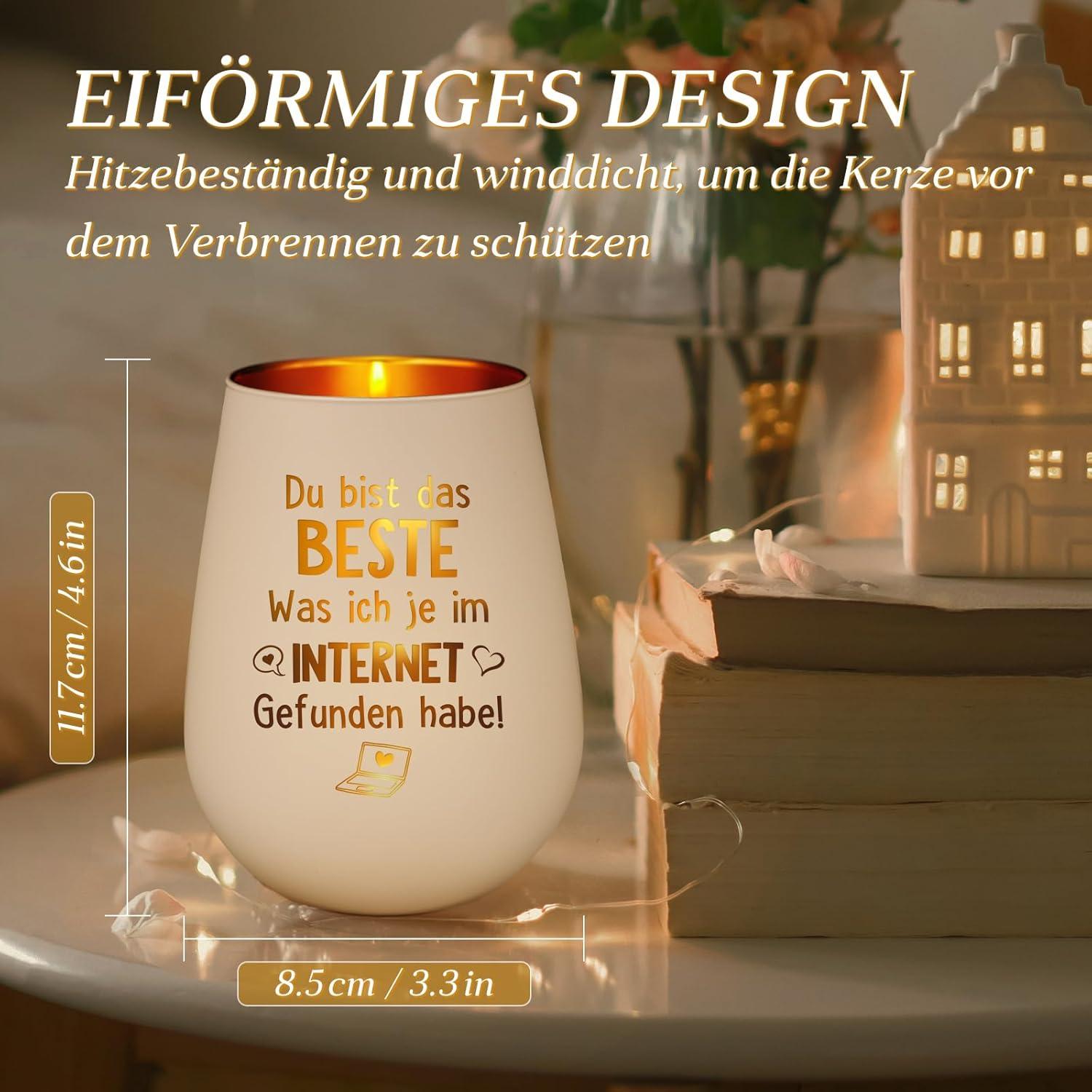 Craftique Kerzenhalter Windlichter Partnergeschenke Jahrestagsgeschenk