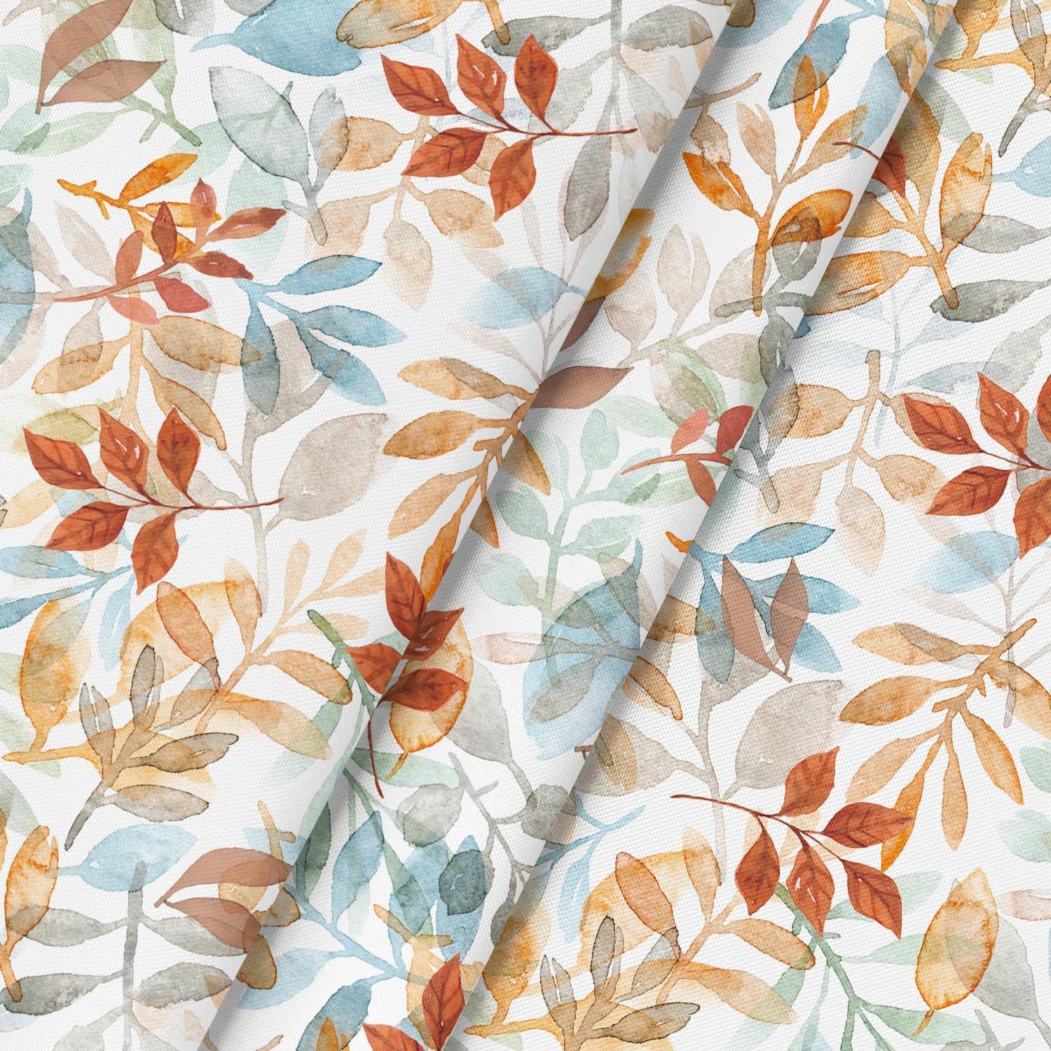 Blätter Herbst Tischdecke 140x180 cm Fall Fleckschutz Party Dekor