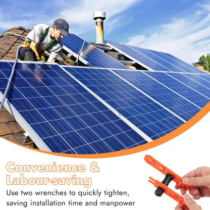 2er Set Solar Schraubenschlüssel MC4 Werkzeug für Solarpanel PV-System