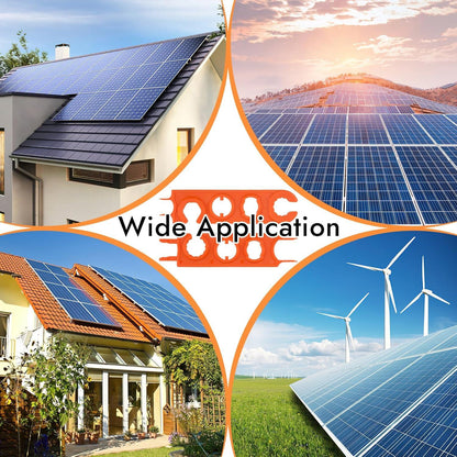 2er Set Solar Schraubenschlüssel MC4 Werkzeug Solarpanel Kabel Steckverbinder