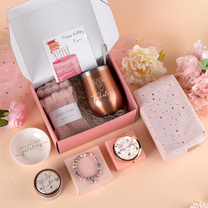 Luxus Geburtstag Geschenkset Frauen 18 30 40 50 60 Geburtstag Rose Gold Not A