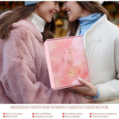 Luxus Geburtstag Geschenkset Frauen 18 30 40 50 60 Geburtstag Rose Gold Not A