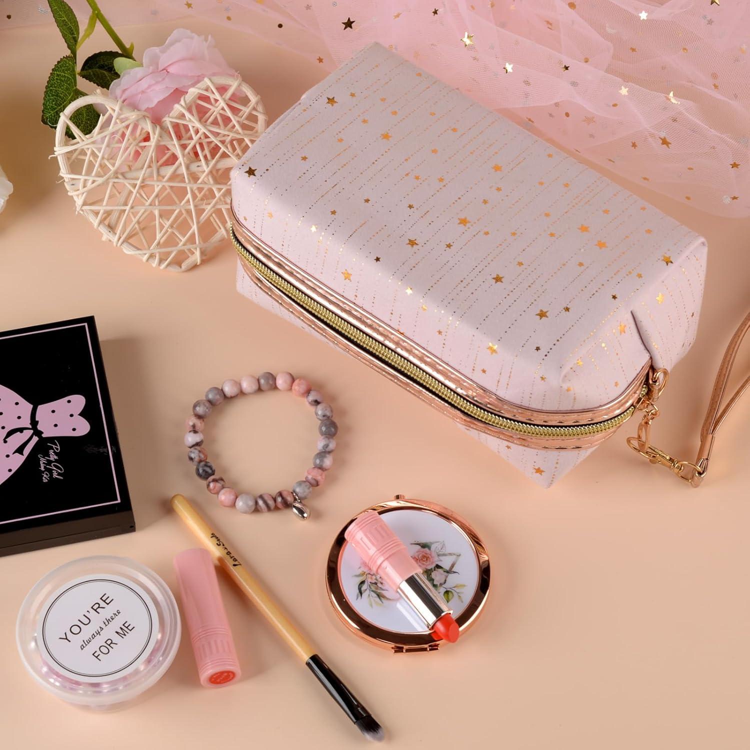 Geburtstag Geschenkset Frauen 9-teilig Rose Gold Not A Day Over Fabulous