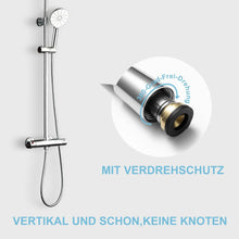 OFFO Duschschlauch 1,2m Edelstahl Hochdruck Brauseschlauch