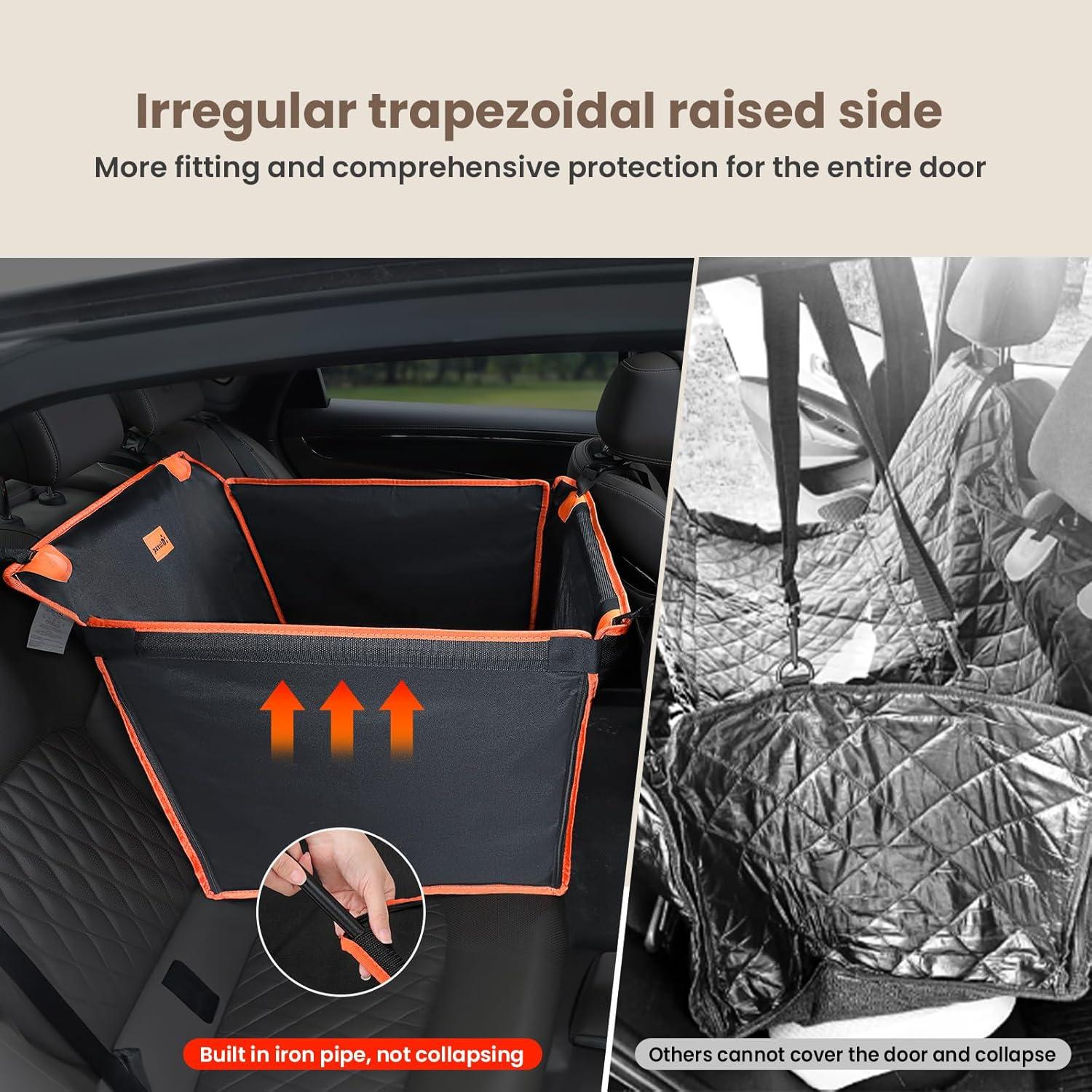 Autositz für Hunde M 60*50*55 cm, Verstärkter Hundesitz mit