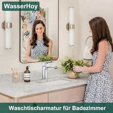 Moderne WasserHoy Einhebelmischer Chrom Badarmatur