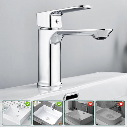 Einhebelmischer Waschtischarmatur Chrom Badezimmer Wasserhahn Aarmaturen