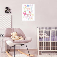 Rosa Fliege Leinwand Bilder Schlafzimmer Deko 30x40cm - Fade