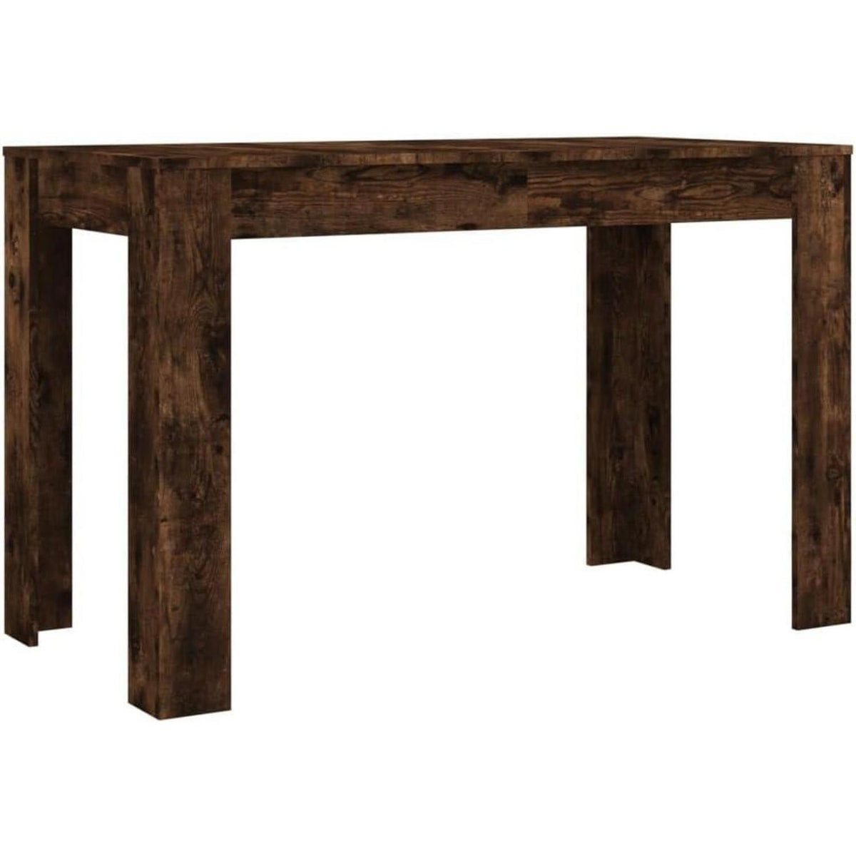 Esstisch Rauch Eiche 120x60 cm – Minimalistisch & Stabil