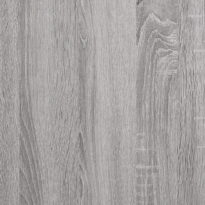 Esszimmertisch Grau Sonoma 120x60 cm – Minimalistischer Küchentisch