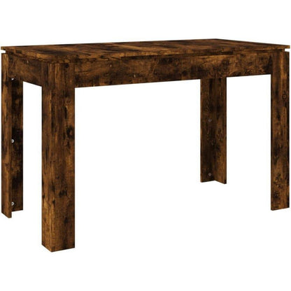 Moderner Esstisch Räische 120x60 cm – Küchentisch Holzwerkstoff