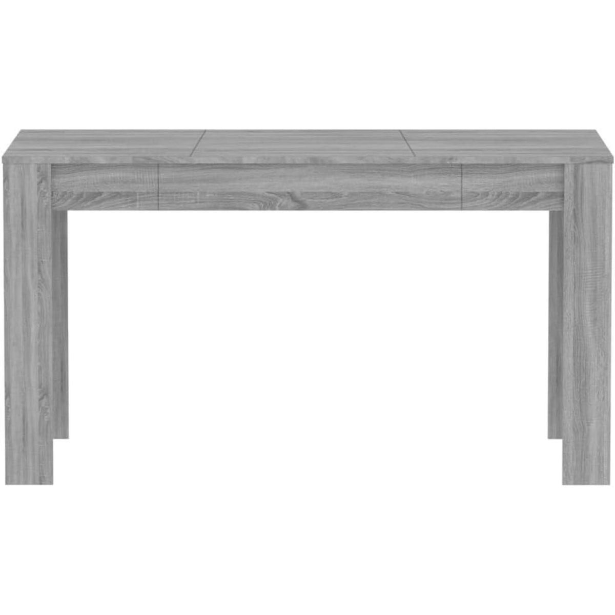 Esstisch Grau Sonoma 140x74,5 cm Holzwerkstoff