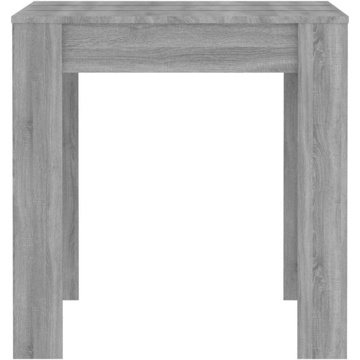 Esstisch Grau Sonoma 140x74,5 cm Holzwerkstoff