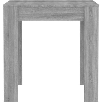 Esstisch Grau Sonoma 140x74,5 cm Holzwerkstoff