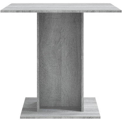 Grauer Esstisch Sonoma 80x80 cm – Küchentisch für Esszimmer